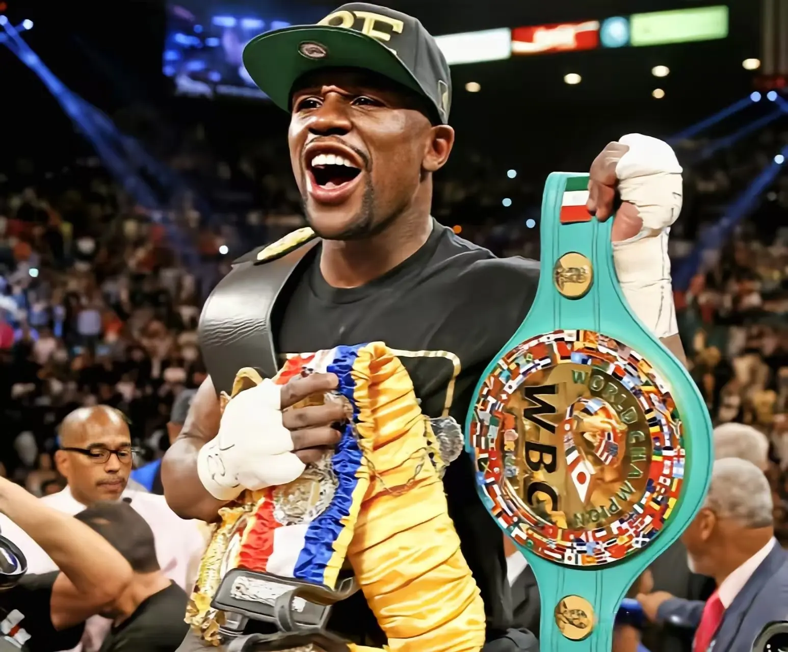 大最佳拳手, 从不惧怕任 大最佳拳手, 从不惧怕任